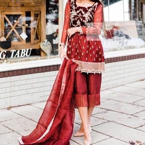 Hoxnyc Melody dress Pakistani / Eid salwar kameez